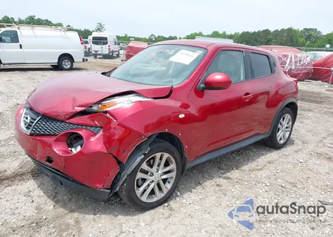 2014 Nissan Juke S from USA, damaged, VIN JN8AF5MR4ET351321